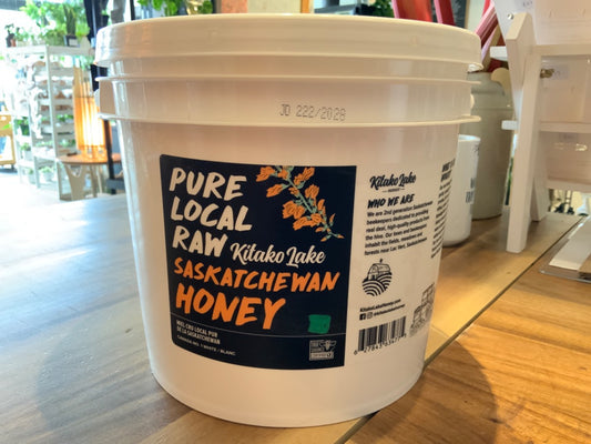 Kitako Lake Honey - Raw - 7kg Pail