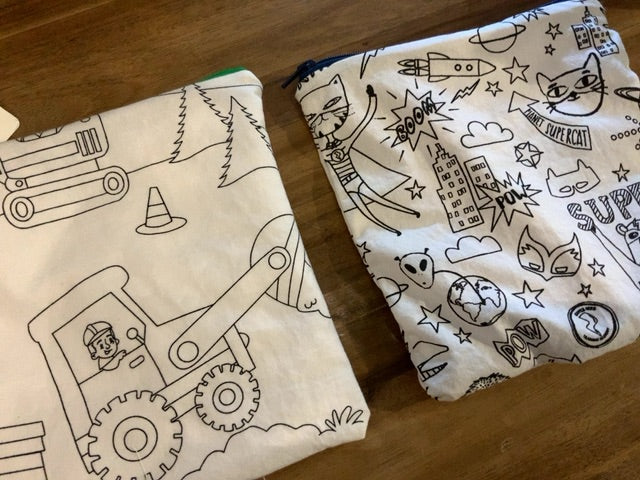 Colour Me Cushions - Sandwich Bag