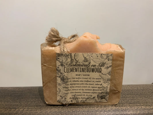 Botanicals On 8th - Bar Soap - ClementineHoWood