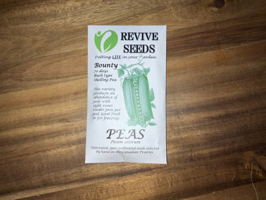 Revive Seeds - Peas - Bounty