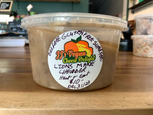 JJ's Vegan Cheese Food - Lions Mane Chowder (Small)