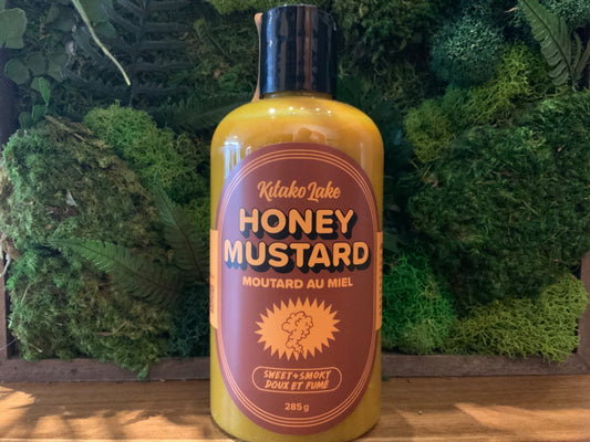 Kitako Lake Honey - Sweet & Smoky Honey Mustard Sauce