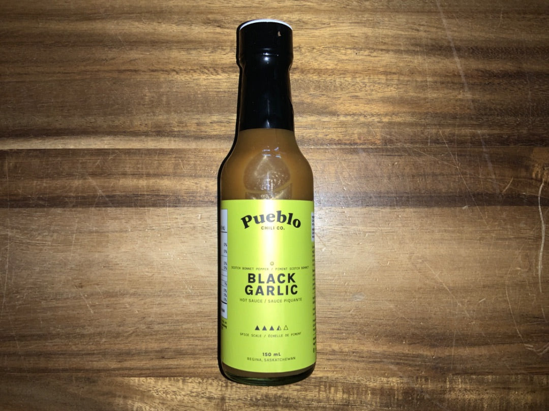 Pueblo Chili Co. - Black Garlic Hot Sauce