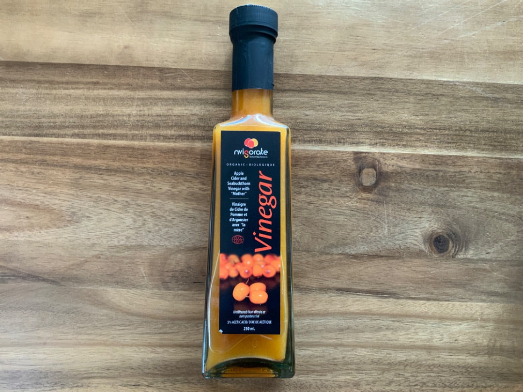 Nvigorate - Apple Cider & Seabuckthorn Vinegar (250ml)