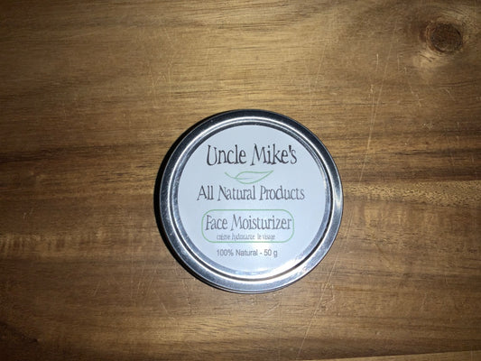 Uncle Mike's - Face Moisturizer