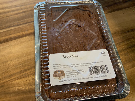 Donna’s Country Kitchen - Brownies - Pan