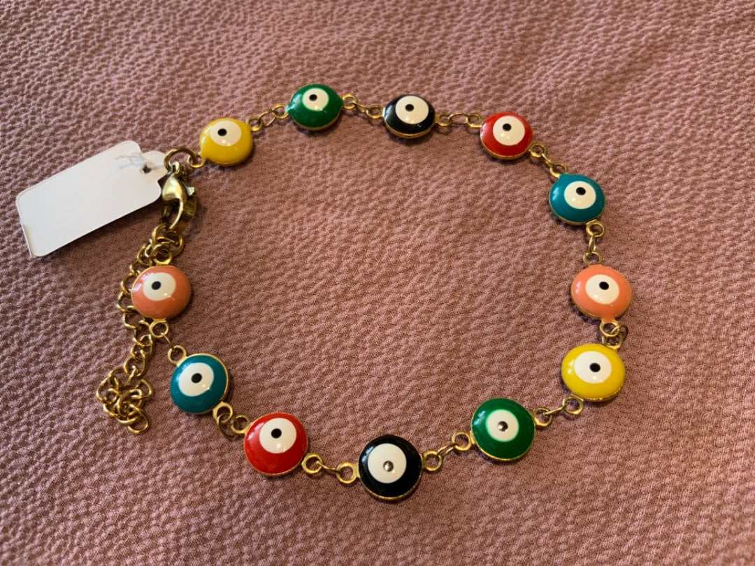 Sve Jewels - Evil Eye Boombox Bracelet