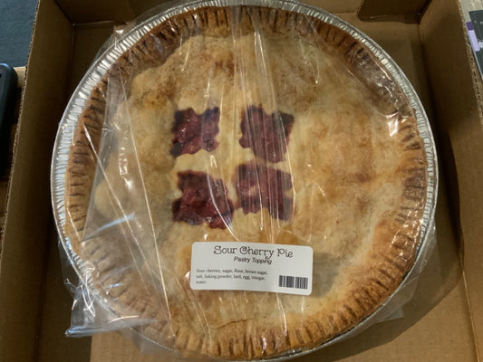 Donna's Country Kitchen - Pastry Top Pie - Sour Cherry