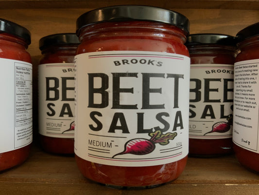 Brooks Beet Salsa - Medium