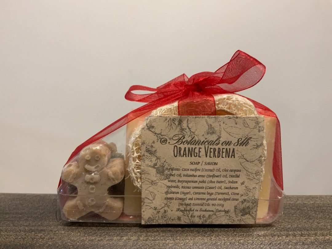 Botanicals On 8th - Small Gift Set - Orange Verbena