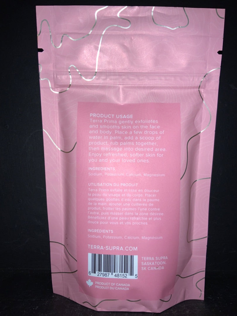 Terra Supra - Terra Prima Pink Clay Scrub