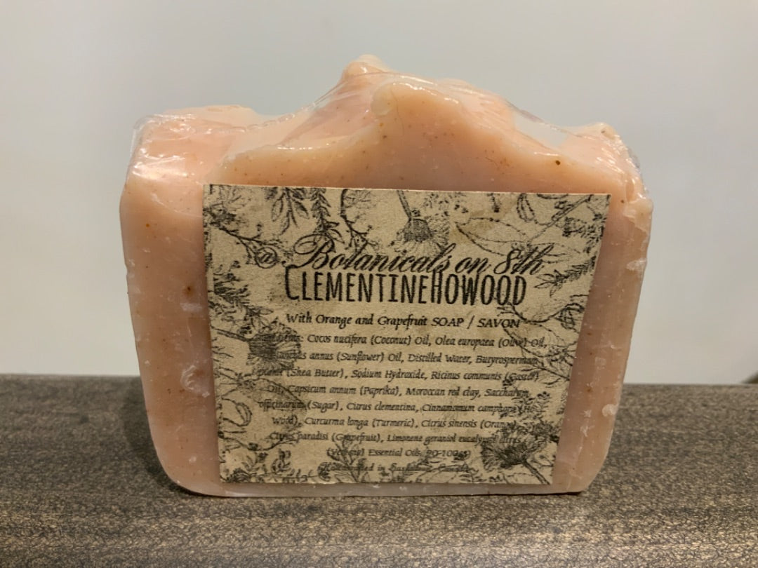 Botanicals On 8th - Bar Soap Set - ClementineHoWood