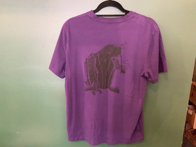 Mocean Movement - Purple Turtle T-Shirt