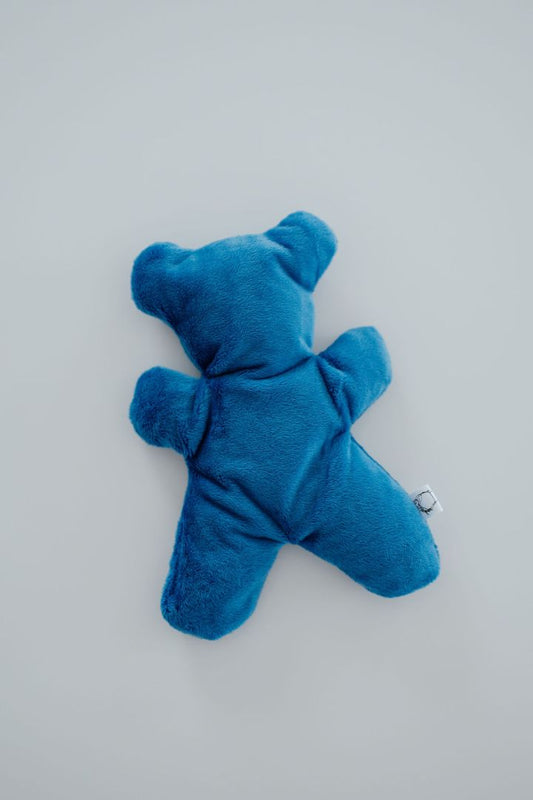 Created Mother - Therapy Bear - Blue