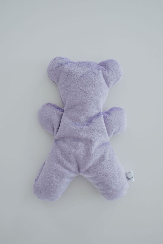 Created Mother - Therapy Bear - Purple