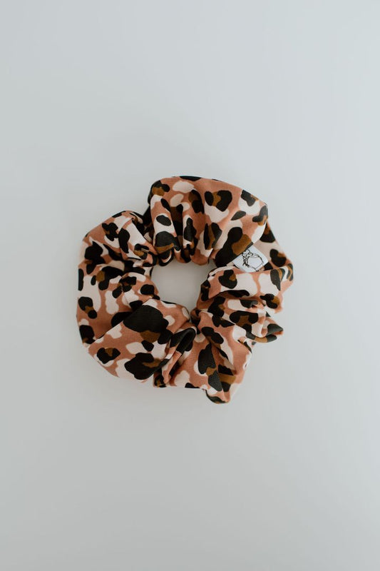 Created Mother - Swim Scrunchie - Leopard