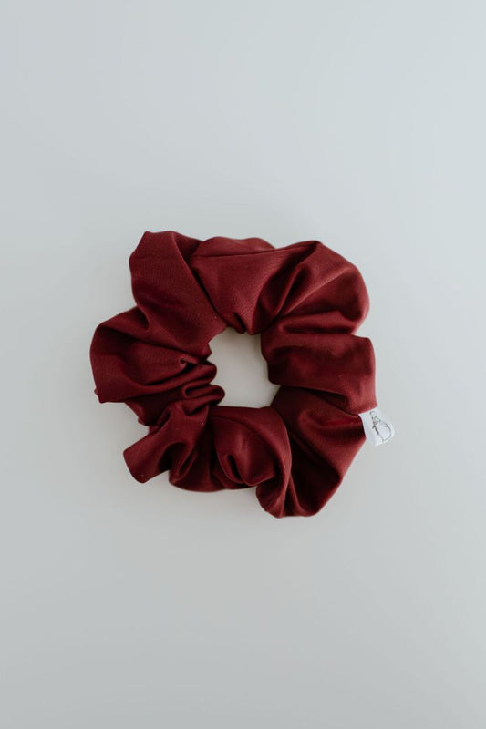 Created Mother - Swim Scrunchie - Maroon