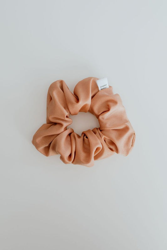 Created Mother - Swim Scrunchie - Peach