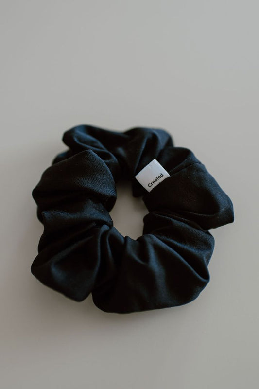 Created Mother - Swim Scrunchie - Black