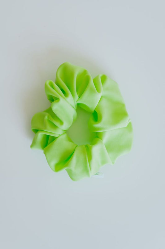 Created Mother - Swim Scrunchie - Neon Green