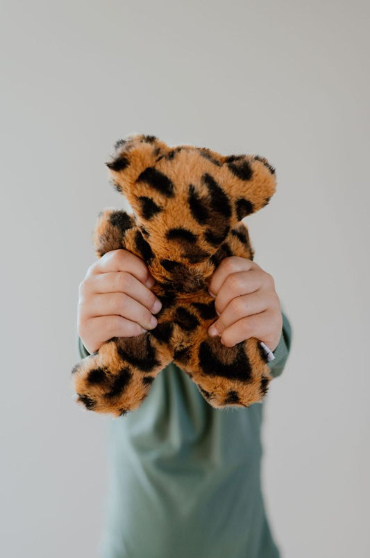 Created Mother - Therapy Bear - Leopard